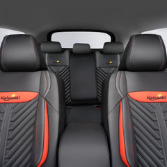 Kaisaatti airbag-space design ensuring safe deployment and compatibility.