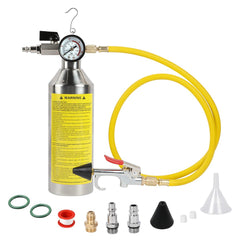 KAISAL AC Flush Kit with pressure gauge for real-time monitoring during cleaning
