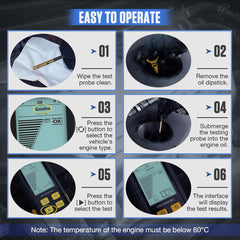 KAISAL auto power-off preserves battery during idle periods.