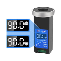 KAISAL Digital Camber Gauge display shows quick camber readings for precise adjustments.
