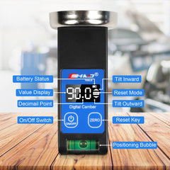 KAISAL protective case keeps the camber gauge safe during transport.