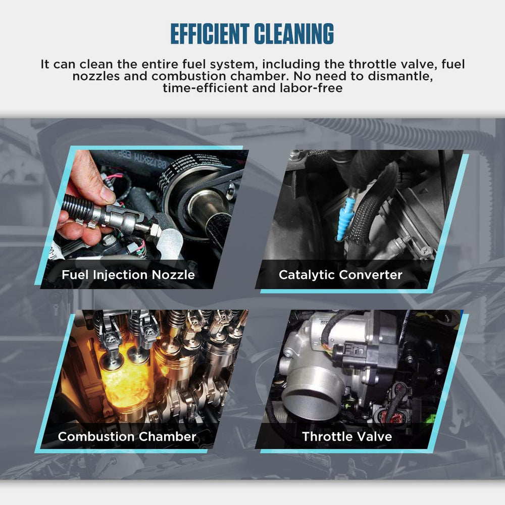 KAISAL disassembly free on vehicle cleaning for quick maintenance