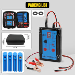 KAISAL Wide compatibility with adapters makes testing multiple models easier