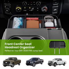 Kaishengyuan compact storage compartments for phone, wallet, keys and coins