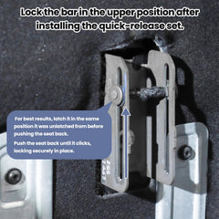 Kaishengyuan secure lock tips prevent rotation after installation