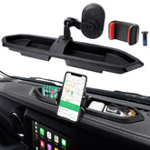 Kaishengyuan upgraded mount with extension arm offering flexible positioning for Jeep Wrangler drivers.