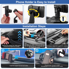 Kaishengyuan wide compatibility for 4-7 inch devices, with protective case.