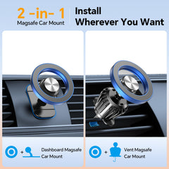 Kaistyle dash mount with adhesive grip on dashboard