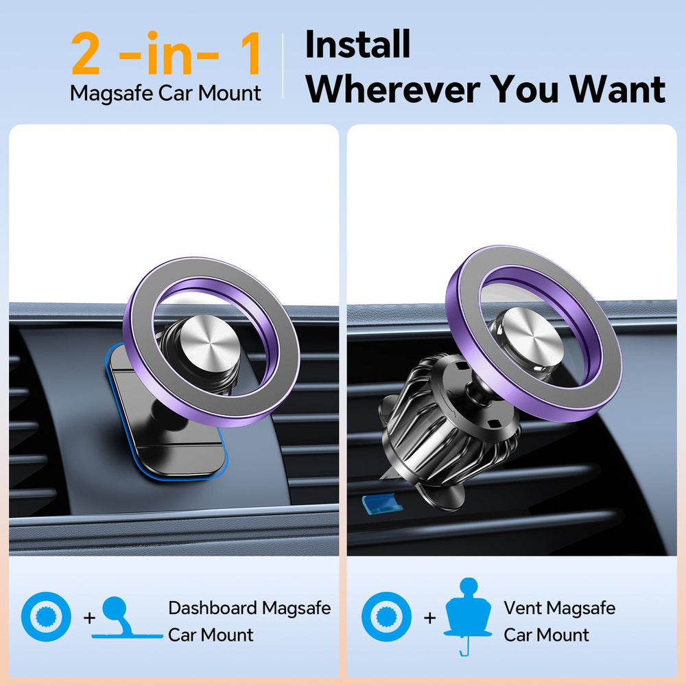 Kaistyle dash adhesive car mount provides strong, stable hold on any dashboard.
