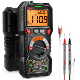 KAIWEETS HT118A display shows clear 6000-count readings for precise measurements