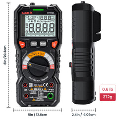 KAIWEETS HT118A built-in kickstand enables hands-free testing