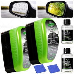 Kaiyunsheng Clear Vision glass cleaner set with brush for streak-free windshield