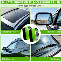 Kaiyunsheng windshield cleaning brush demonstrates hydrophobic coating for less glare