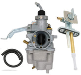 KAKO DRZ 125L carburetor for Suzuki DRZ125—precision fit for smooth starts.