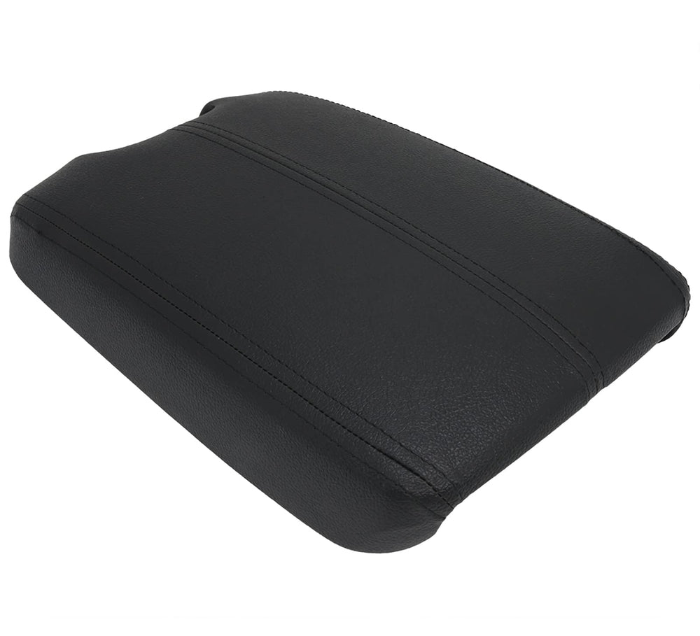 KAKO leather center console cover offers scratch resistance and easy wipe-clean.