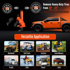 KAKO bead breaker is portable and store-ready for on-site jobs
