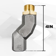 Kalageen rust and corrosion resistance maintains performance in harsh environments.