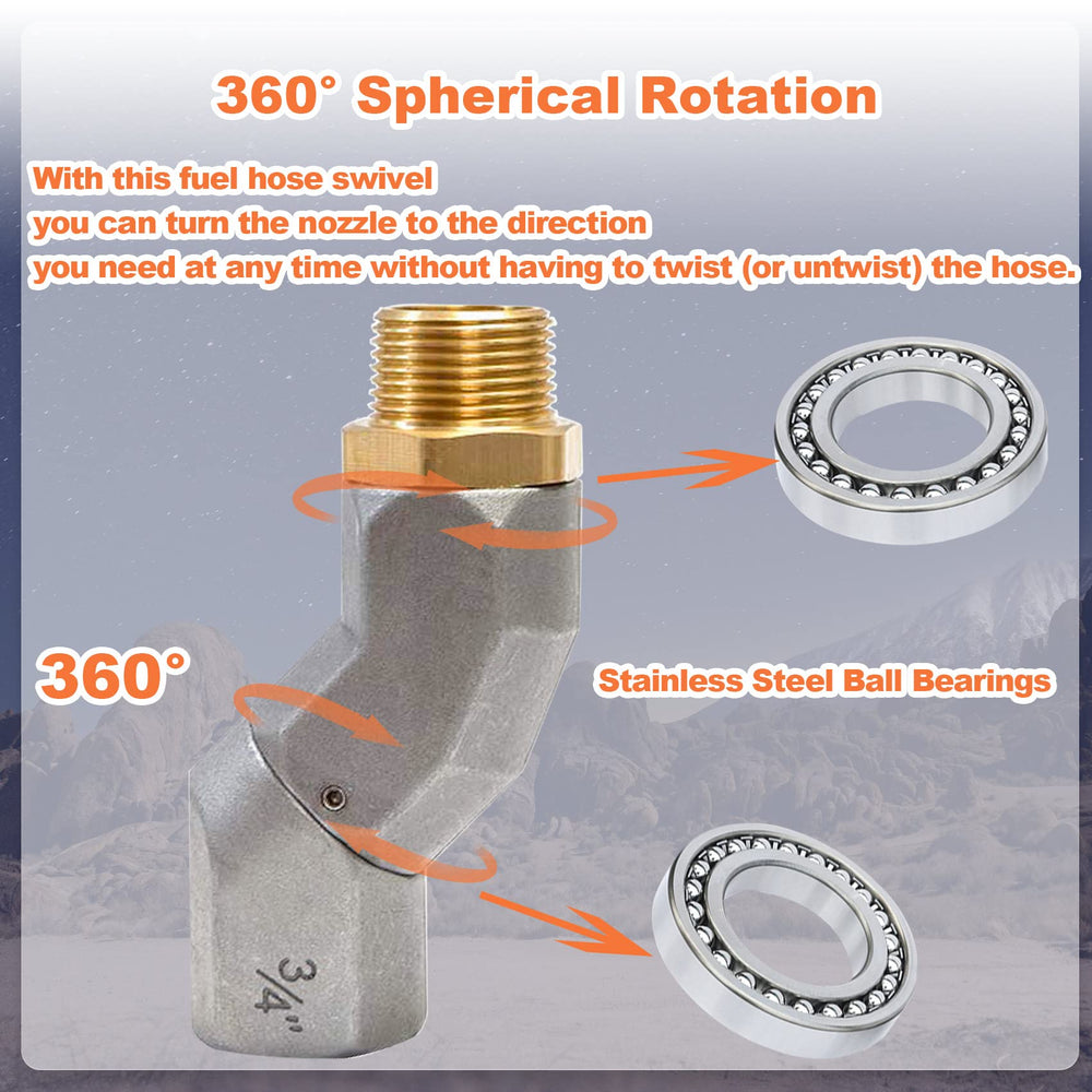 Kalageen zinc alloy construction offers durable high temperature resistance.