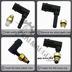 Kalmaegee elbow repair kit close-up showing sturdy connector for Grand Cherokee.