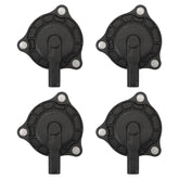 Kaloeou 4-pack engine camshaft sensors kit for 3.6L V6 engines enhances reliability
