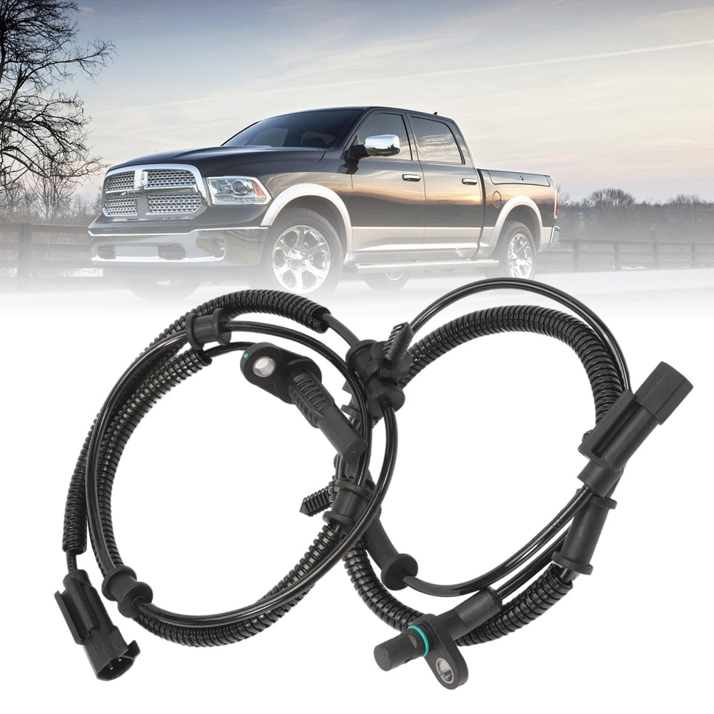Kaloeou ABS wheel speed sensor rear for Ram Classic supports reliable ABS feedback