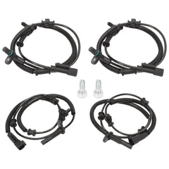 Kaloeou ABS wheel speed sensor on Ram front view improves braking data accuracy