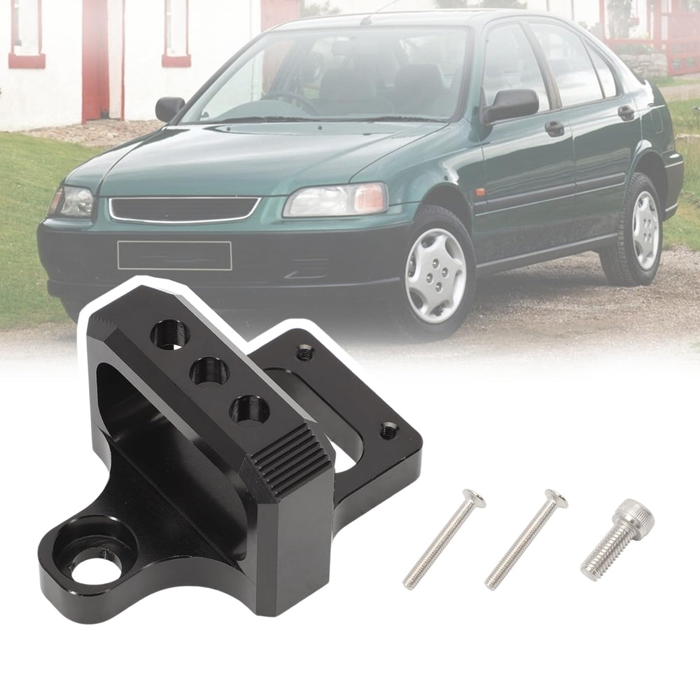 Kaloeou black billet bracket for boost solenoid with durable finish