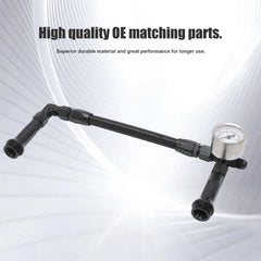 Kaloeou installed dual feed fuel line kit ready for Holley 4150