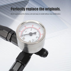 Kaloeou stainless braided hose close-up showcasing heat and abrasion resistance