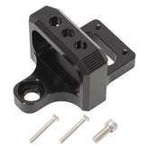 Kaloeou solenoid bracket front view securing a 3-port boost controller