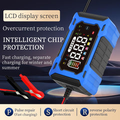Easy plug-and-play operation with Kalonwell 12V charger