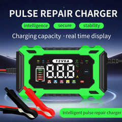 Kalonwell LCD display shows real-time charging status for safe maintenance.