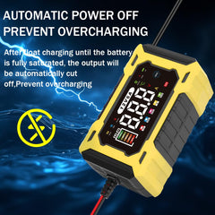 Kalonwell compact garage charger ideal for home maintenance and on-demand battery care.