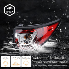 KAMDKI tail light prioritizes safety by improving visibility to other drivers