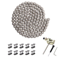 KAMIER 25H chain 132-links packaging highlights robust off-road durability.
