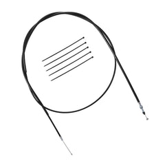 KAMIER 84-inch throttle cable on a go-kart for smooth throttle response