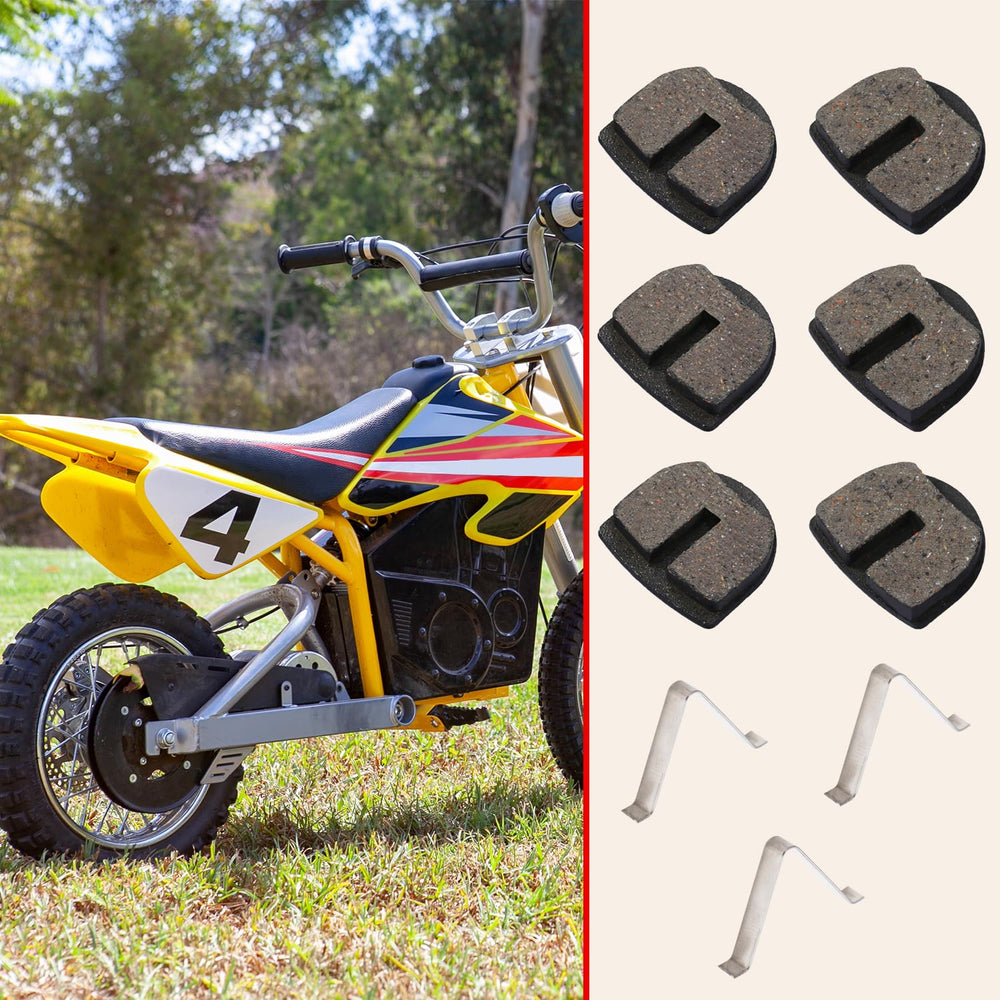 KAMIER Razor MX500 rear brake pads, reliable stopping performance