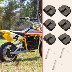 KAMIER Razor MX500 rear brake pads, reliable stopping performance