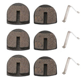 KAMIER Razor MX650 front brake pads visible, improving braking sensitivity