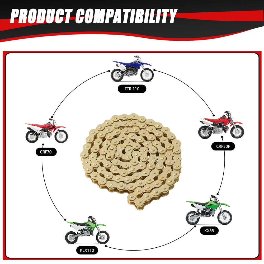KAMIER chain breaker tool in use for quick length changes