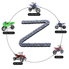 KAMIER chain breaker tool featured for easy master link removal.