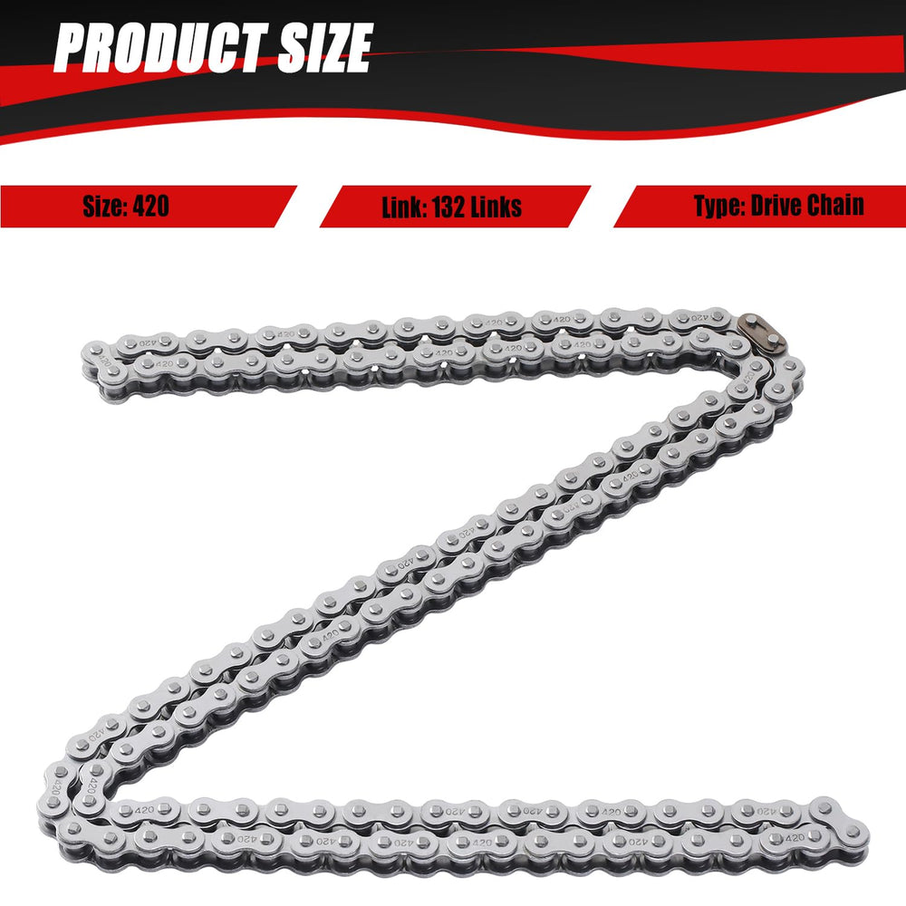KAMIER chain clamp tool for safe installation.