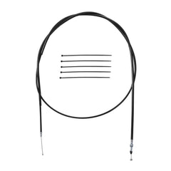 KAMIER throttle cable aligned with Coleman KT196 compatibility