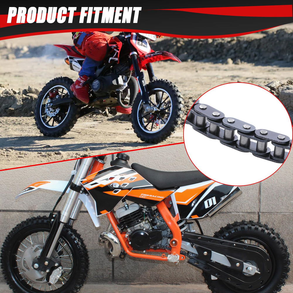 KAMIER dirt-bike compatibility 49cc-50cc range