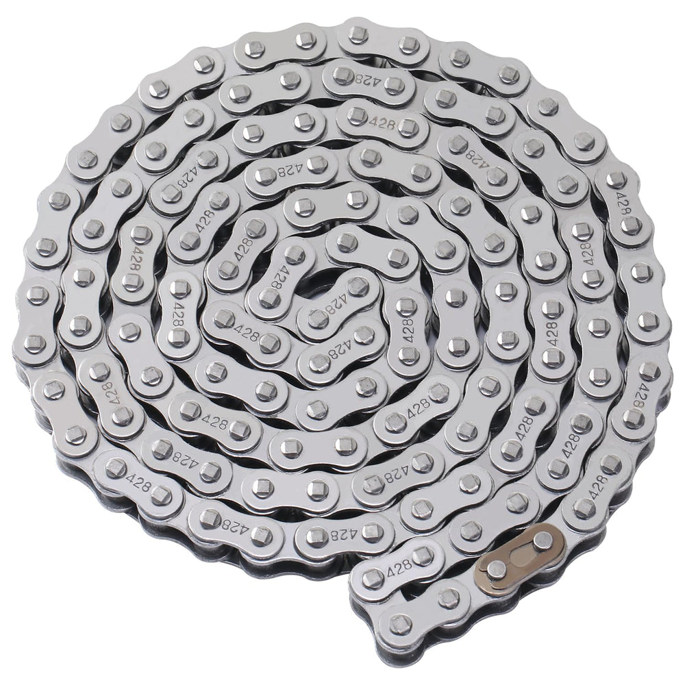 KAMIER heavy-duty-parts label signals rugged, long-lasting motorcycle components.