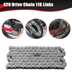 KAMIER master links for easy chain assembly and adjustment.