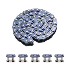 KAMIER T8F 74-link drive chain for Razor Dirt Quad, reliable power transfer
