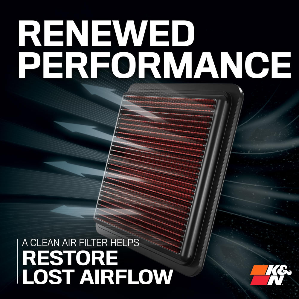 K&N Power Kleen degreaser dissolves oil on filters