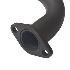 KANECJDL exhaust pipe weld connection illustrates tight seal and durability