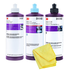 KANGAROOBANDS microfiber cloth ready for car cleaning, lint-free and absorbent